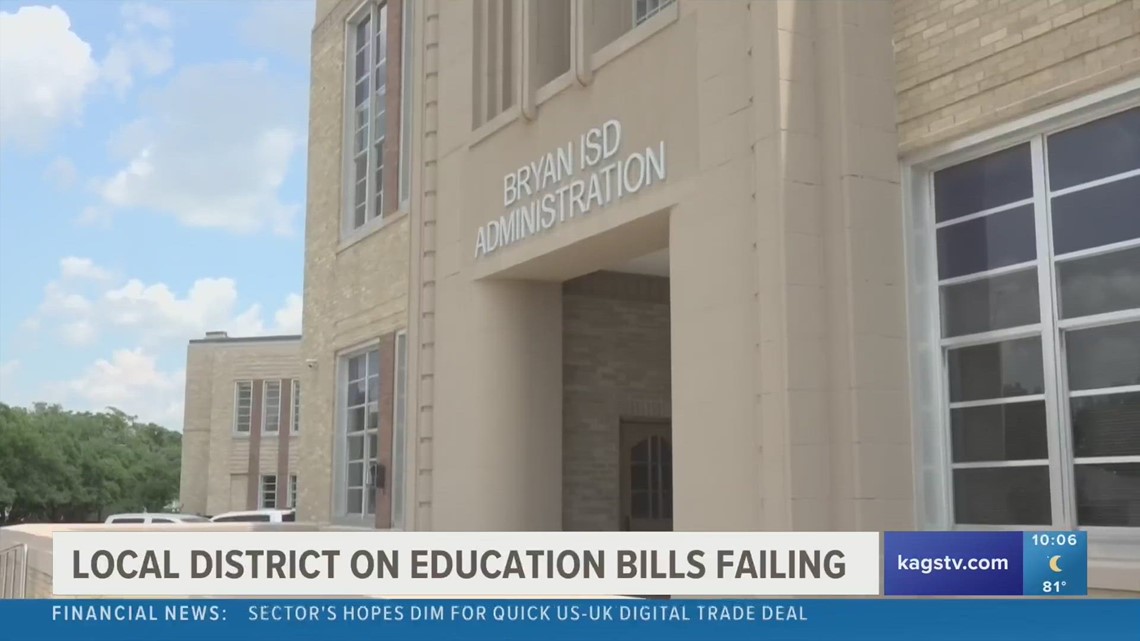 Education bills stall in Texas House, local district weighs in