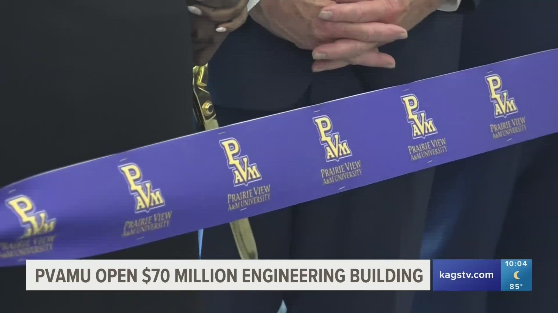 The College of Engineering at PVAMU produces the most African American male engineers and third most African American female engineers in the country.