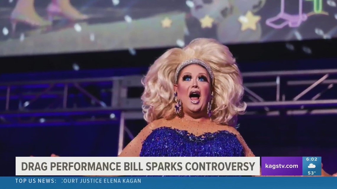 Bill over drag performances sparks controversy over beliefs of political leaders