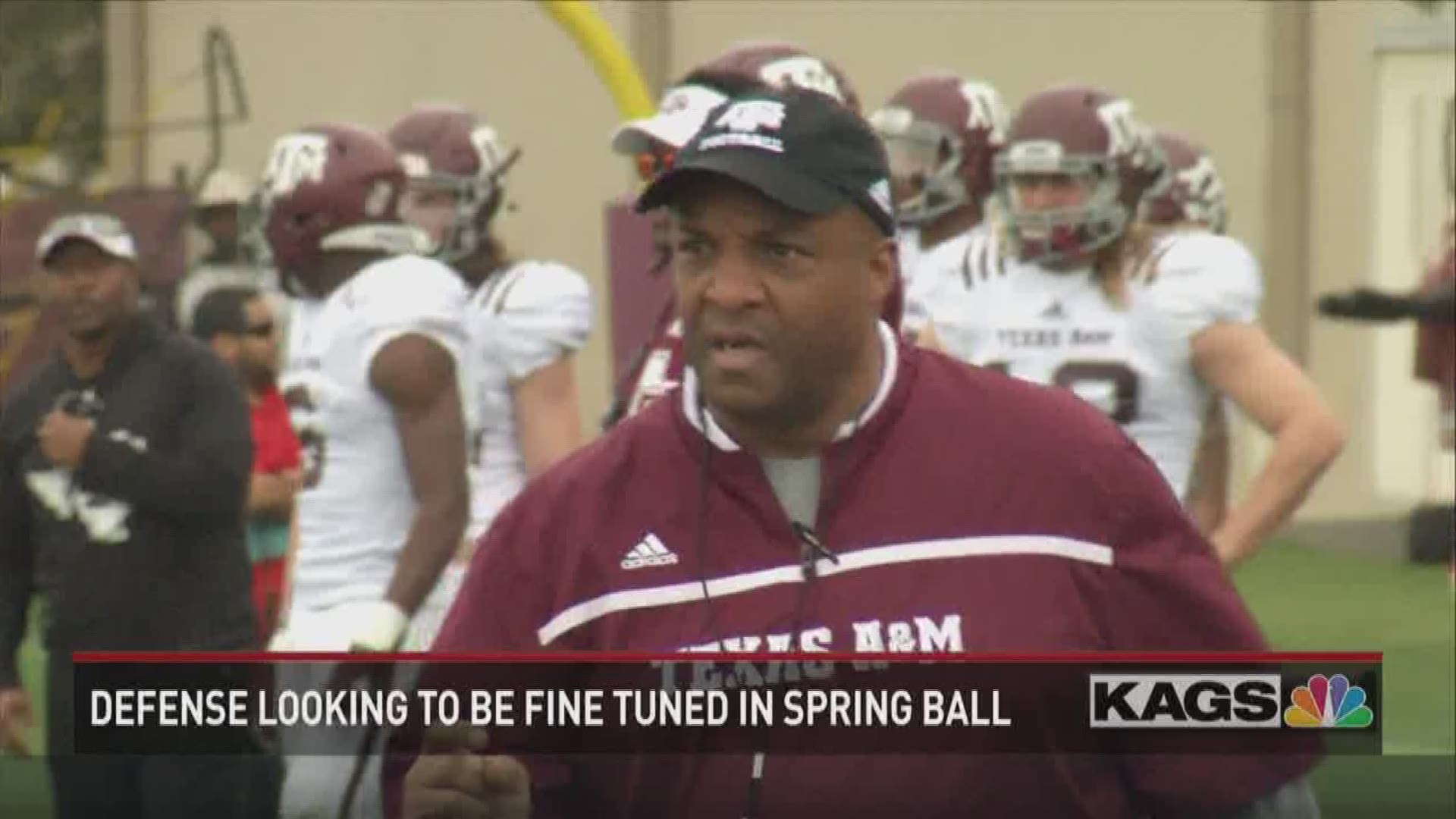 New Secondary Coach Ron Cooper Instilling Confidence in A&M Defensive Backs  