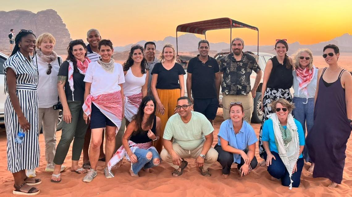 Bryan, Tx News | Teacher studies in Jordan ahead of school year - Vimarsana News