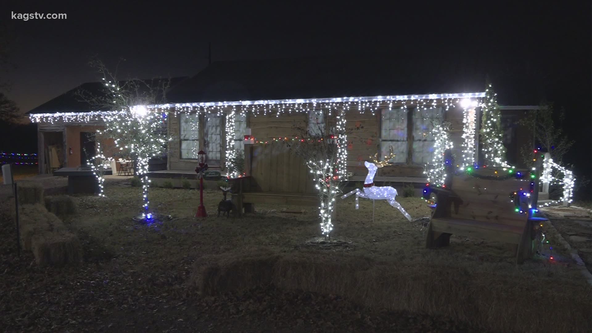 A new holiday destination opens up in the Brazos Valley.