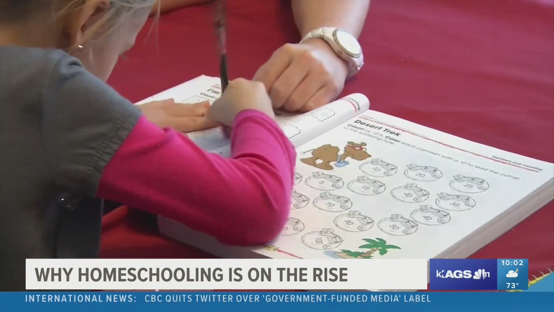 From controversial education topics, to school safety concerns, more parents are considering homeschooling their children. KAGS's Sara Wilson breaks down why.