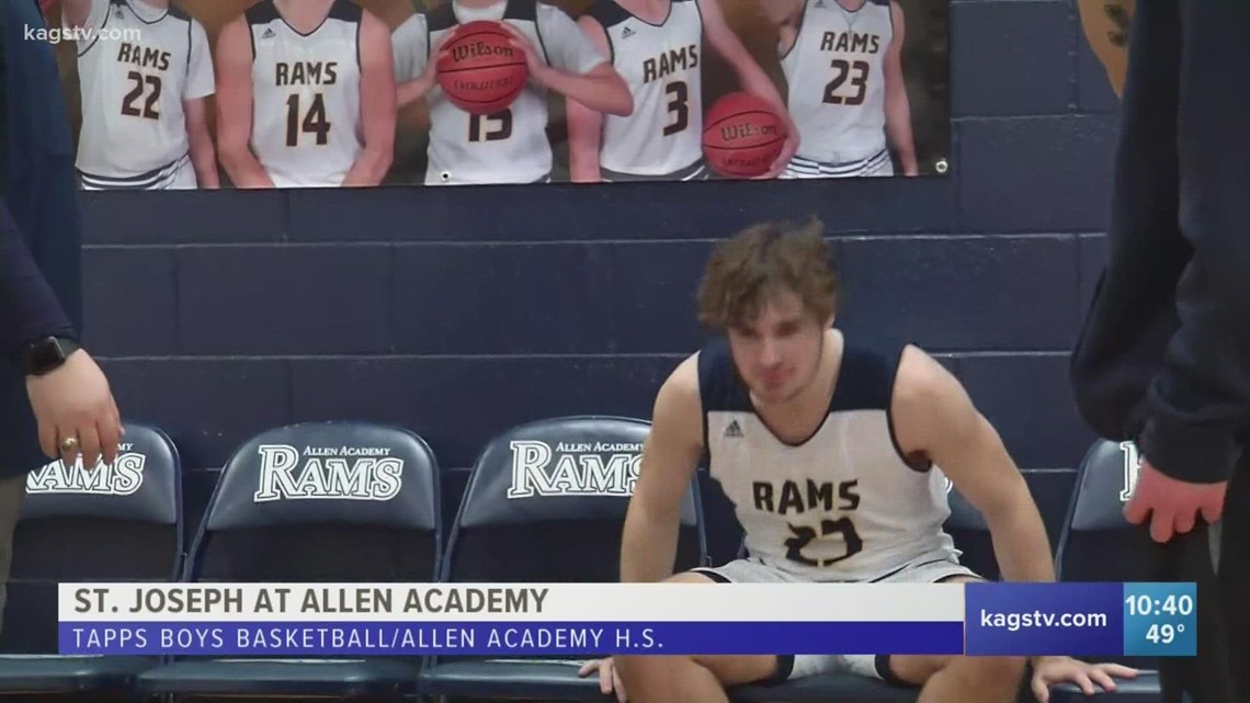 St. Joseph takes down Allen Academy in both girls and boys basketball