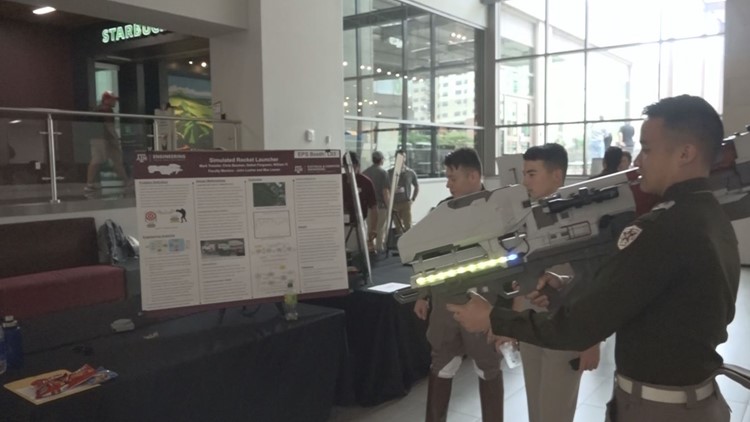 Thousands compete in Texas A&M’s engineering project showcase
