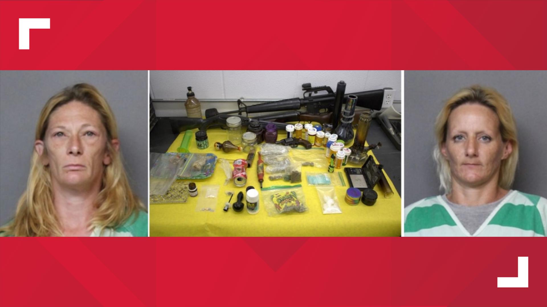 Drugs, stolen car and guns discovered in Grimes County arrest | kagstv.com