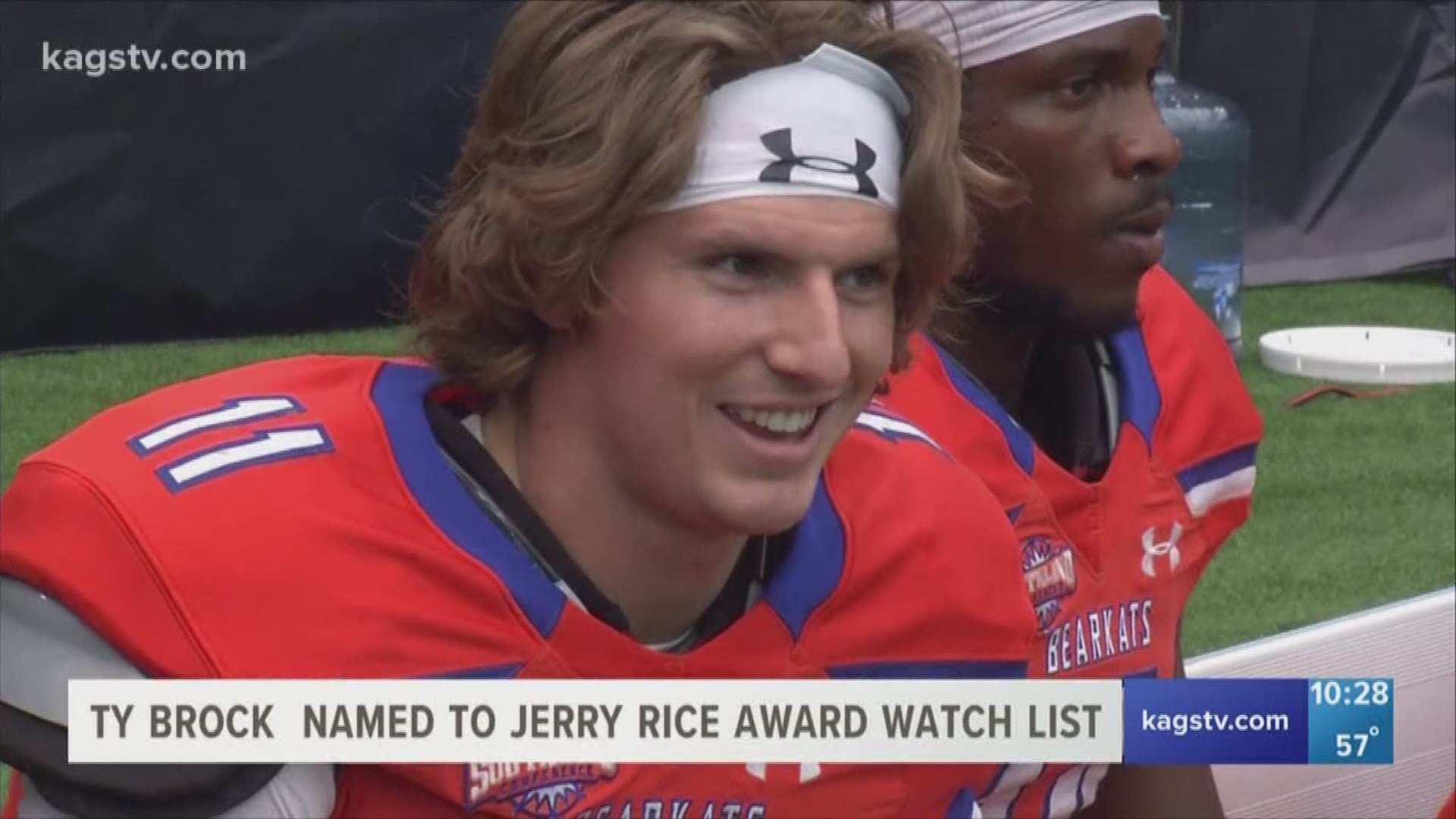 Copeland named to Jerry Rice Award Watch List - University of the