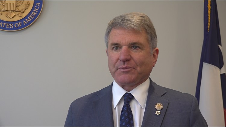 Congressman Michael McCaul opens new flagship office in College Station