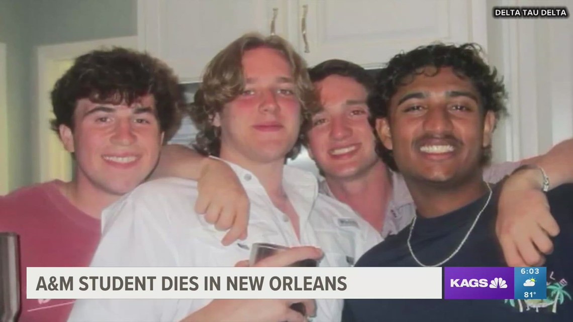 Texas A M mourns the loss of three students