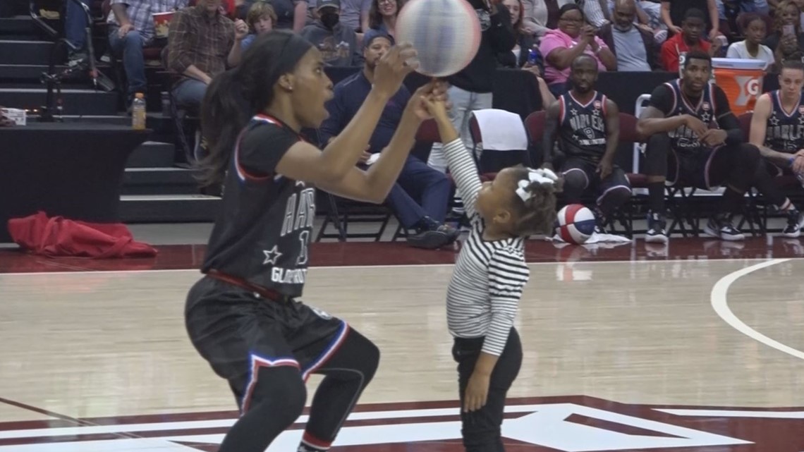 Harlem Globetrotters at Reed Arena on Gary Blair's court - Vimarsana News
