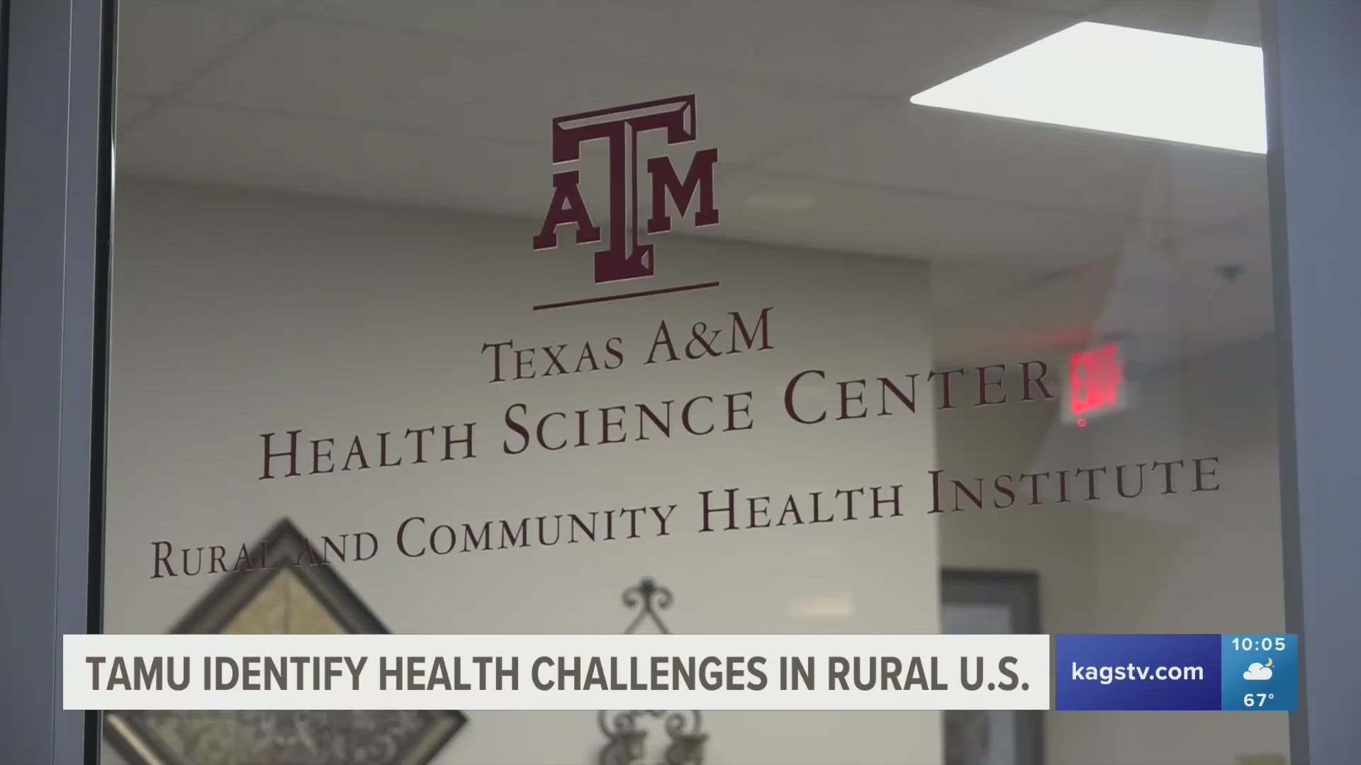 Kia Parsi, Executive Director of A.R.C.H.I., talked with KAGS about some of the most critical health issues facing rural Americans following a recent survey.