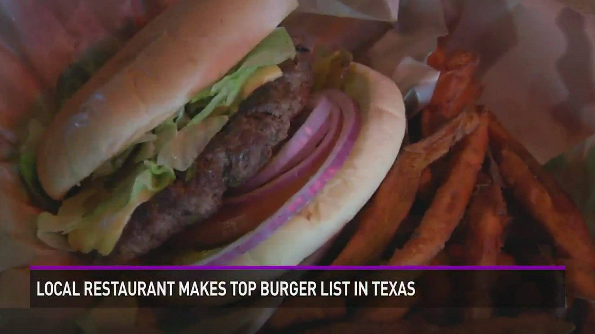 The Brazos Valley has one of the best burgers in Texas.Find out where.