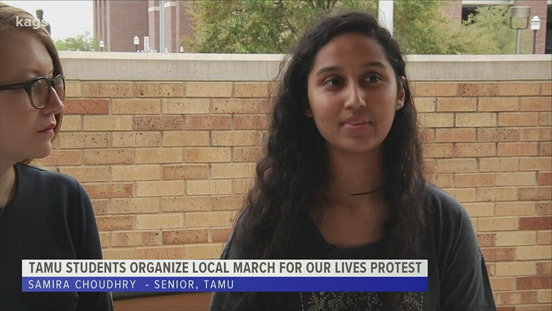 TAMU students organize local March for our Lives