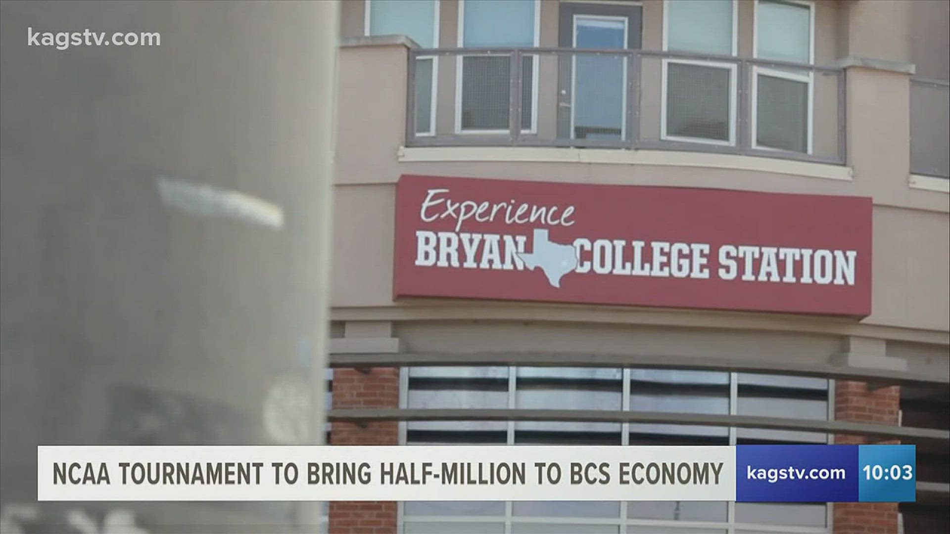 As Aggie Women's Basketball hosts the first and second round of the NCAA Tournament, BCS is expected to see a rise in the economy.