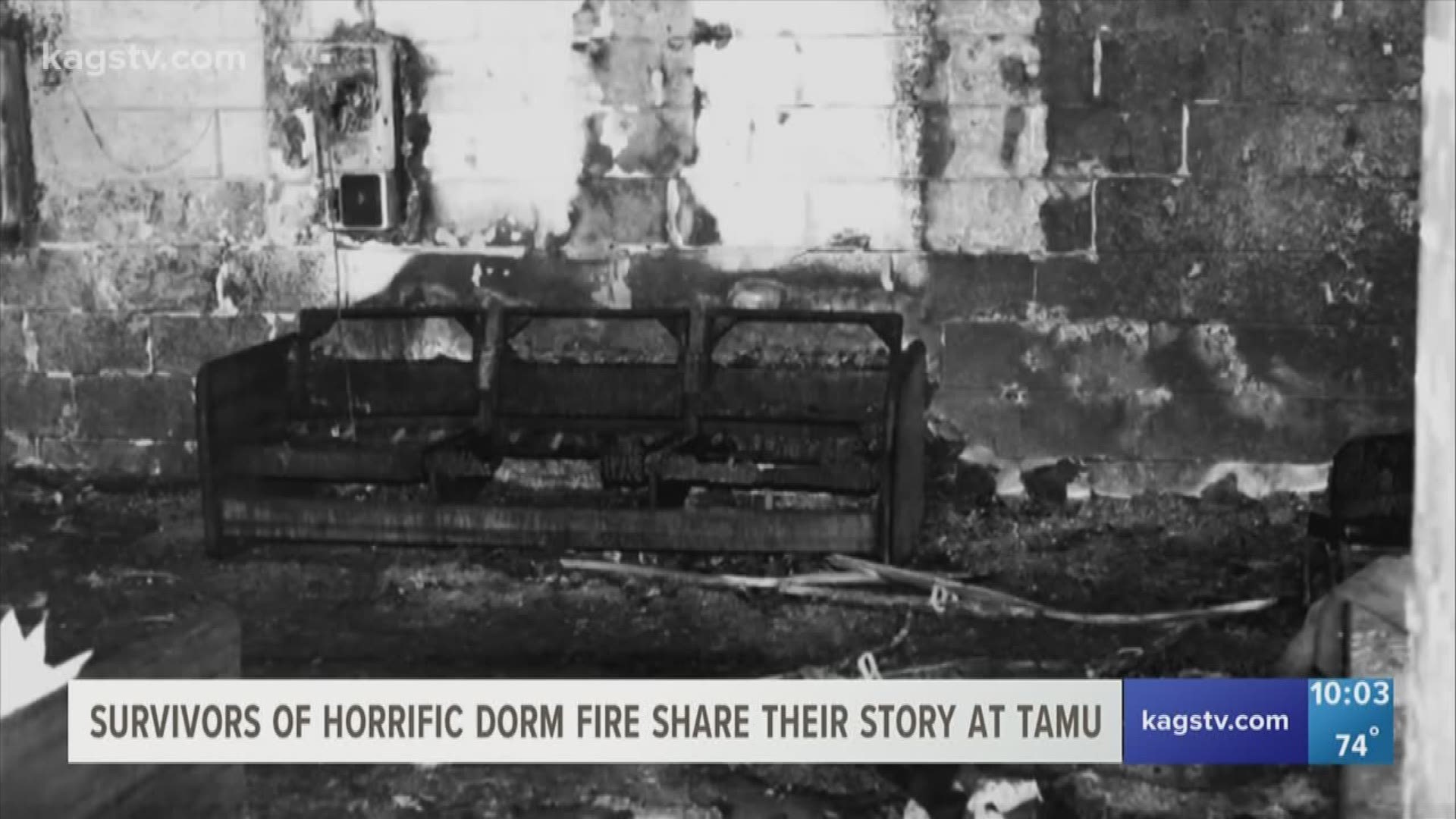 A horrific fire at Seton Hall University claimed the lives of three students and injured more than 50 others 18 years ago. Now more than a decade later filmmakers took the story to the big screen.