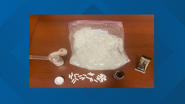 Navasota PD discover meth, other drugs in Dec. 5 traffic stop