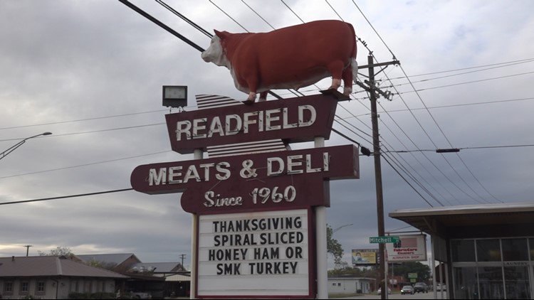 Is the rising cost of turkey due to inflation affecting local meat shops this Thanksgiving?