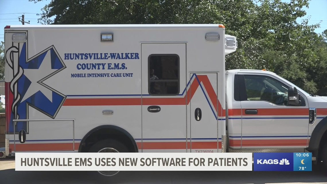 Huntsville EMS using new software to improve healthcare to improve patient outcomes and public safety