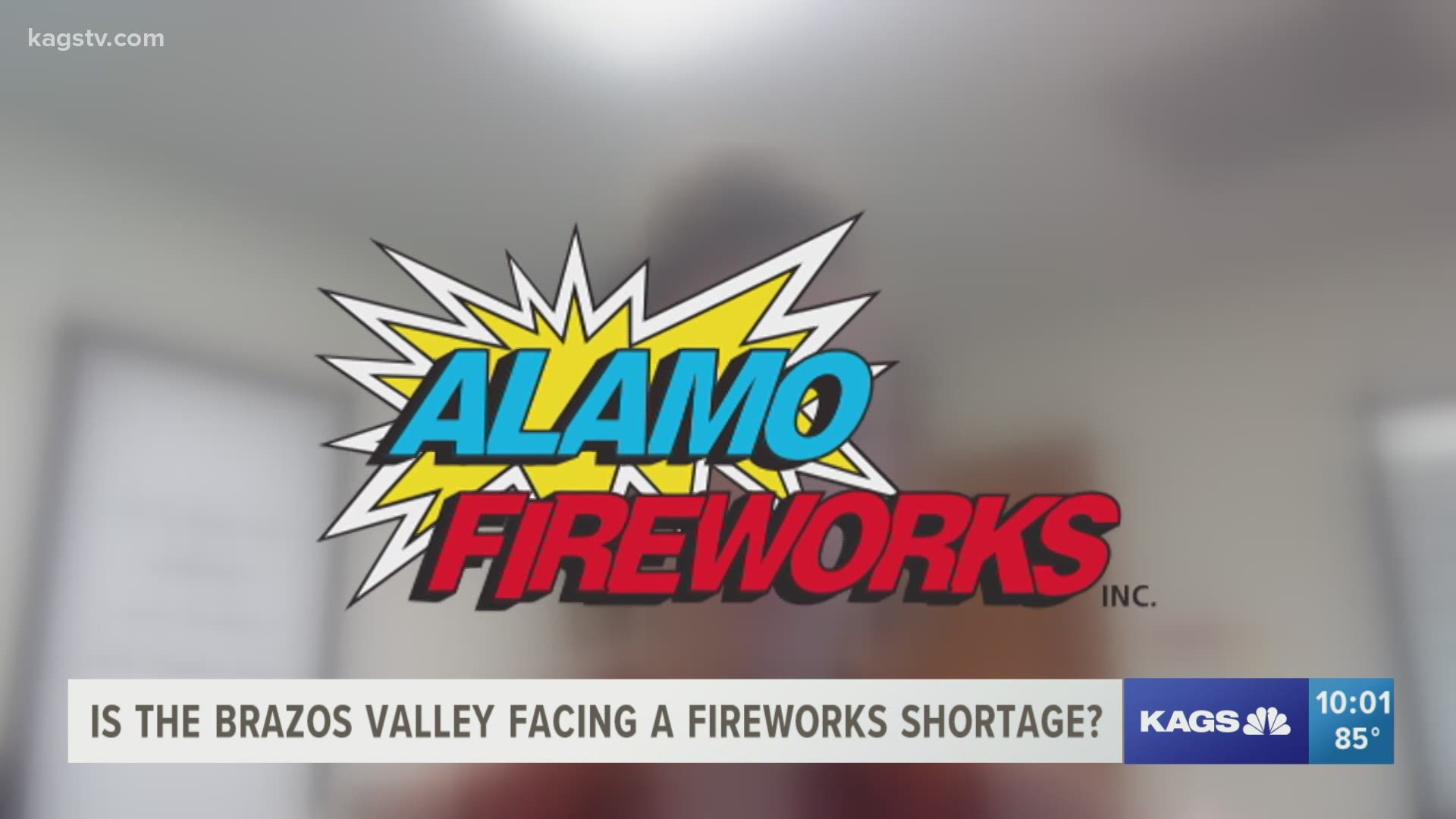 Alamo and TopDog Fireworks are fully stocked but suggest people get their fireworks early for some money-saving deals.