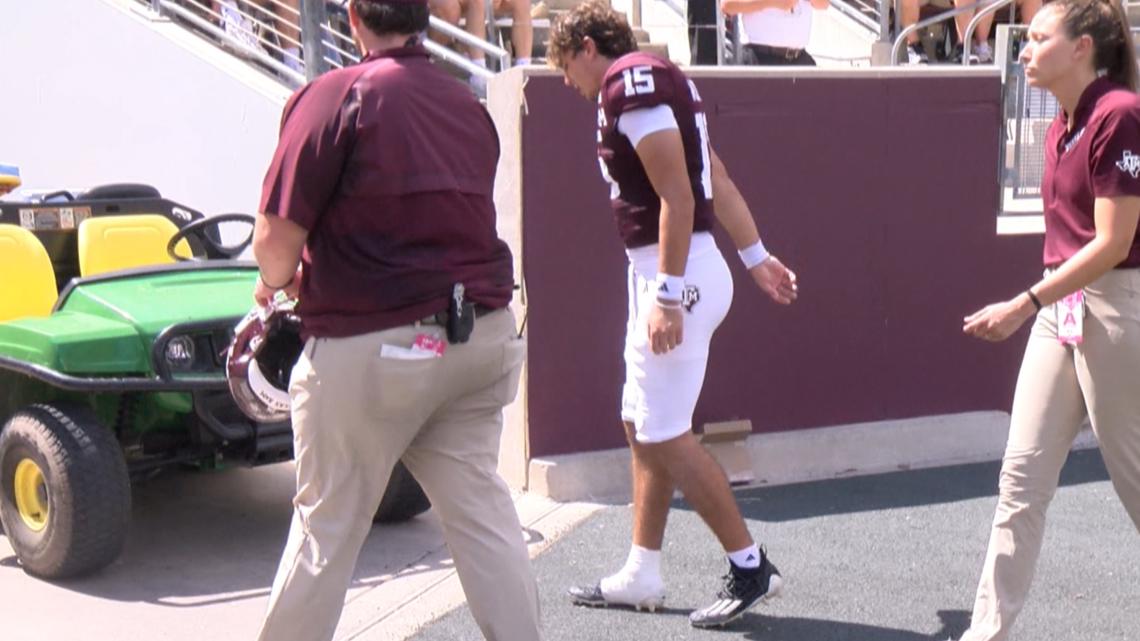 Conner Weigman to miss season due to lower leg injury Report