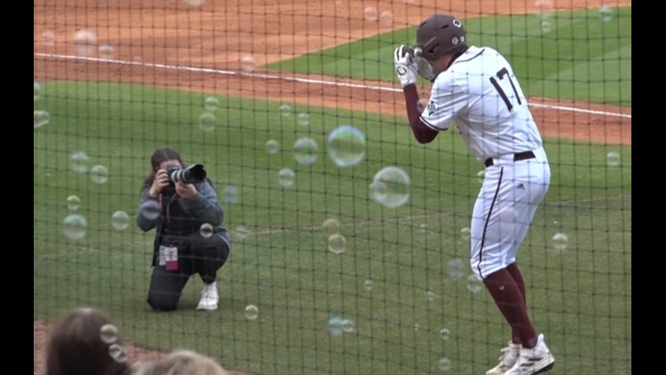 A&M baseball takes down Rice for third time this season