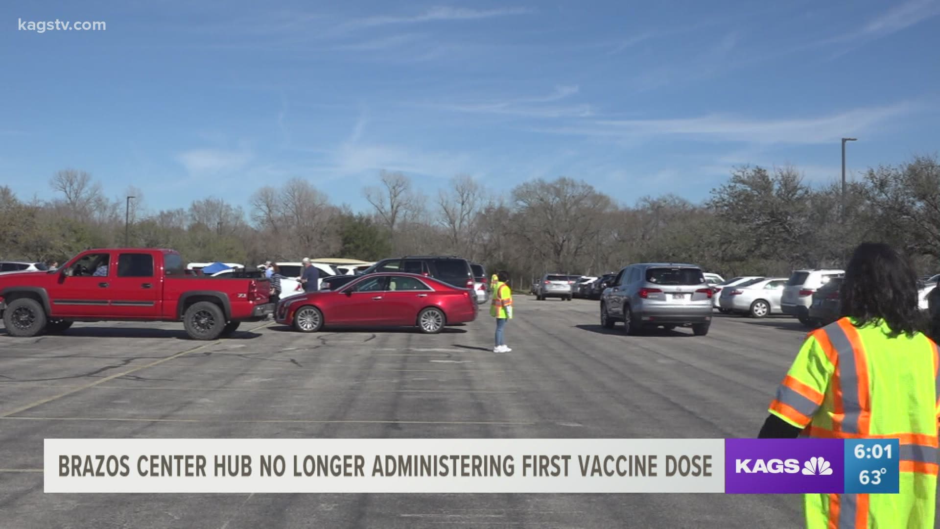 The Brazos Center Vaccine Hub administered its last first dose of the COVID-19 vaccine a week ago.