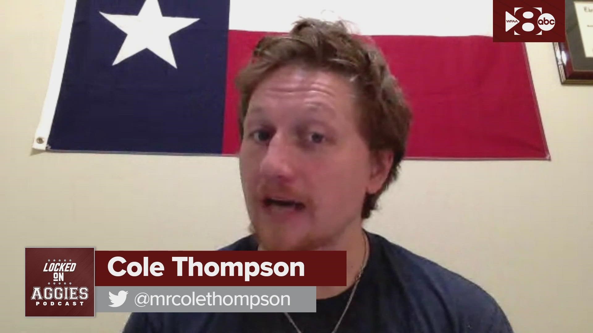 Locked On Aggies host Cole Thompson previews Texas A&M's season opener against Kent State