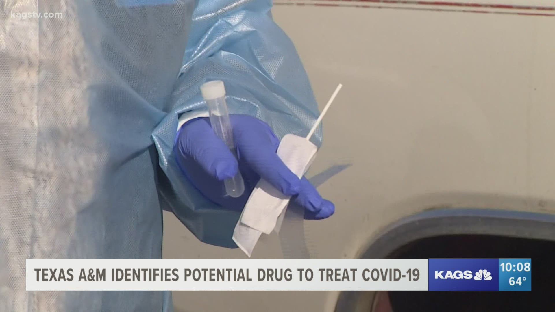 The team is studying how to use the drug while the virus is present in patients' bodies.