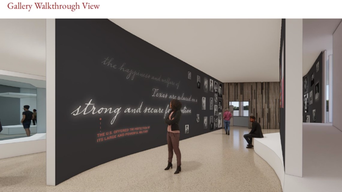 How much was Washington-on-the-Brazos awarded for rennovations? - Vimarsana News