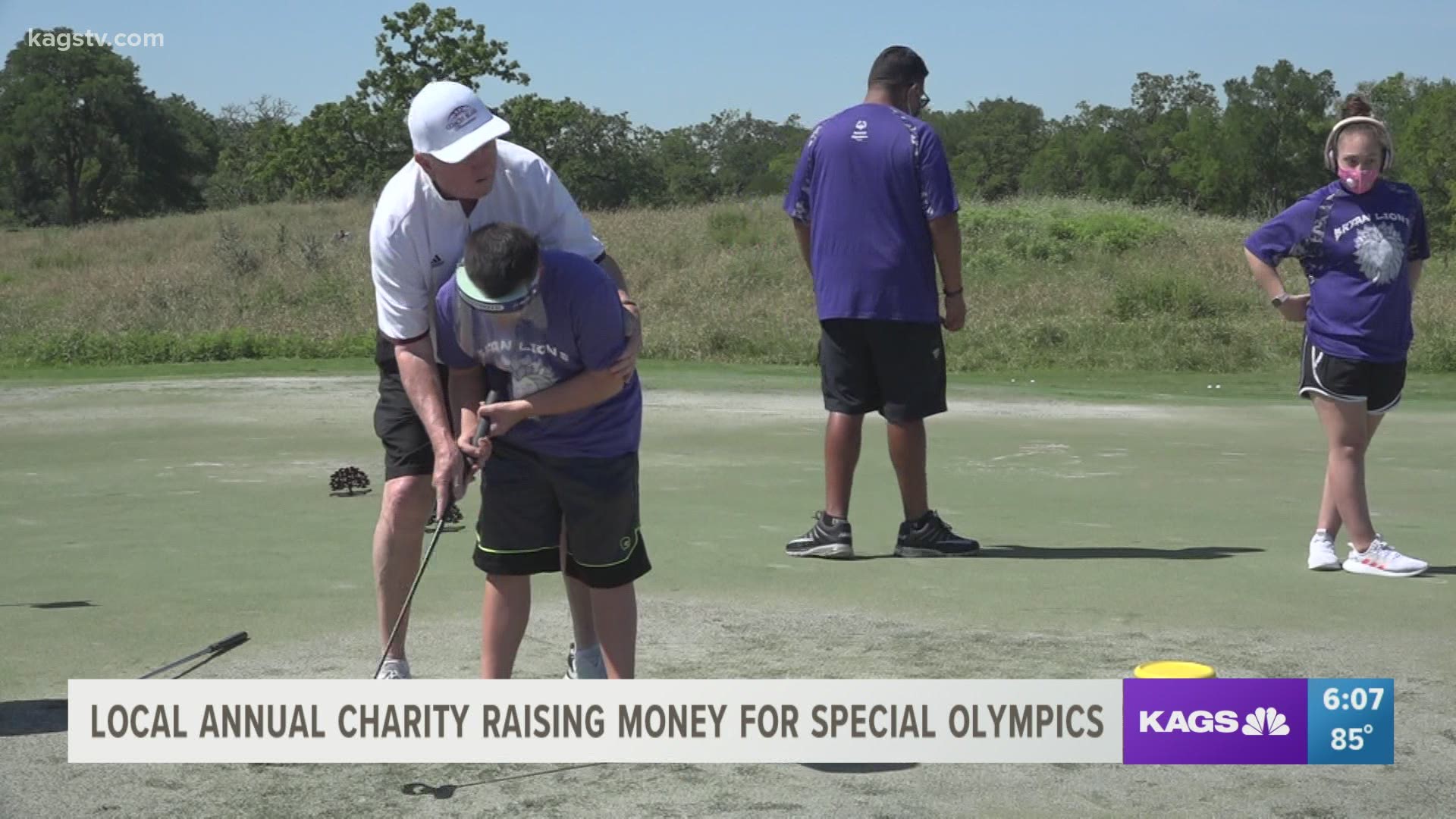 This all-day golf tournament had 62 teams playing this year with almost all proceeds going back to the community.