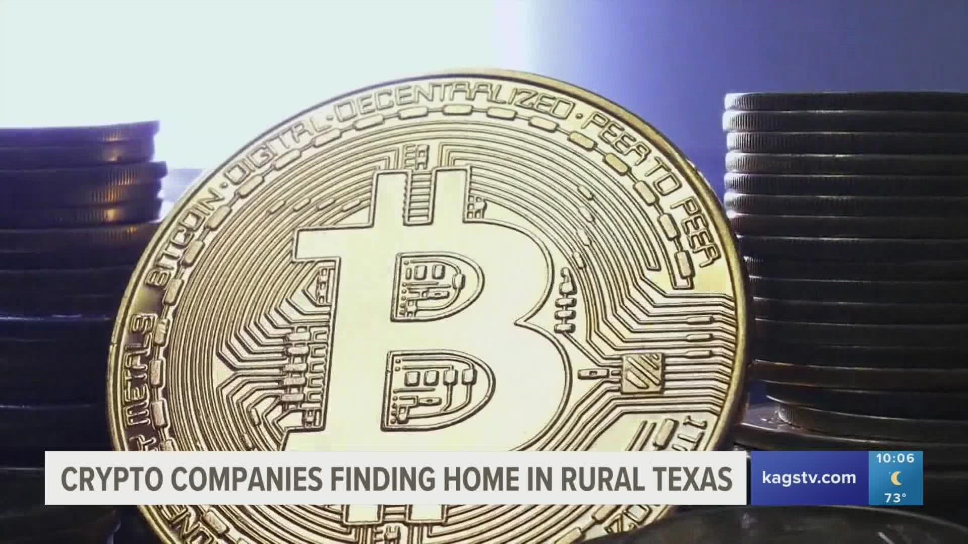 Cryptocurrency miners and companies are currently lining up to come to Texas, but the industry isn't booming exactly where you might think.