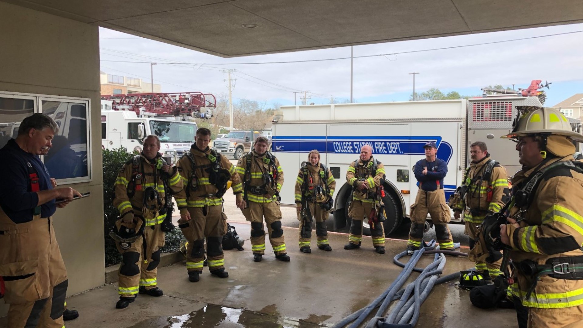 College Station Fire Department completes three-day training exercise ...