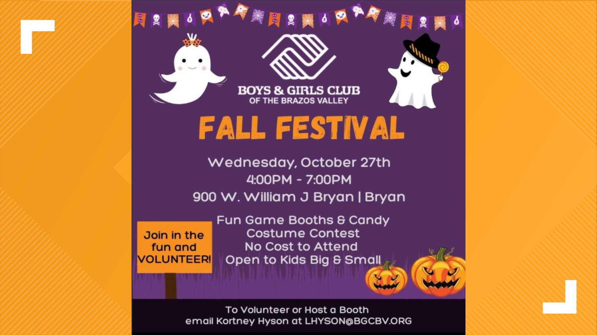 Halloween Events in Bryan College Station