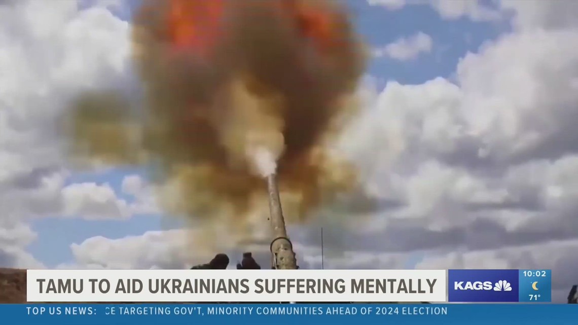 Texas A&M School of Medicine to aid Ukrainians suffering mentally from war