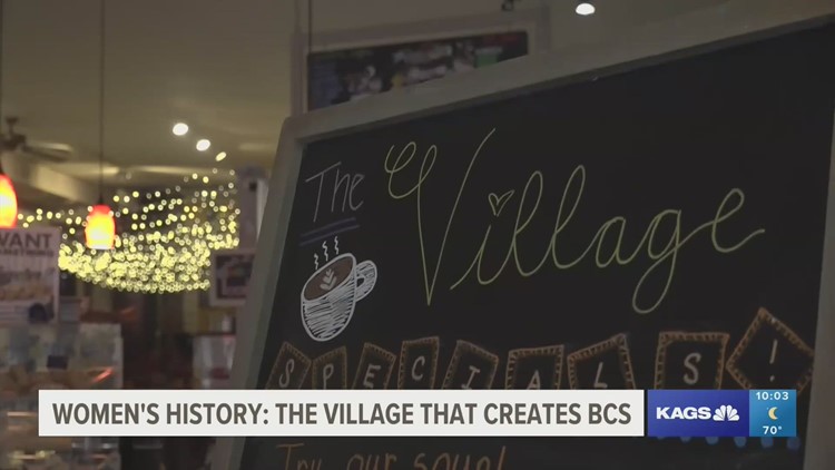 Women's History Month: Using the BCS community to build a village