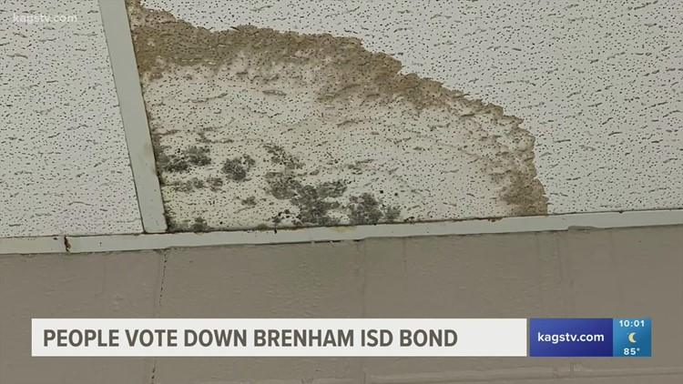 Brenham ISD's $153 million bond fails to win with voters