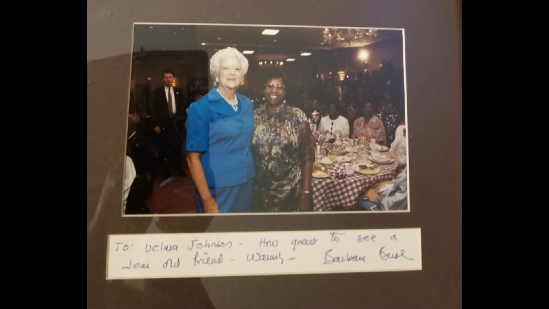 Breaking Barriers Velma JacksonJohnson's legacy