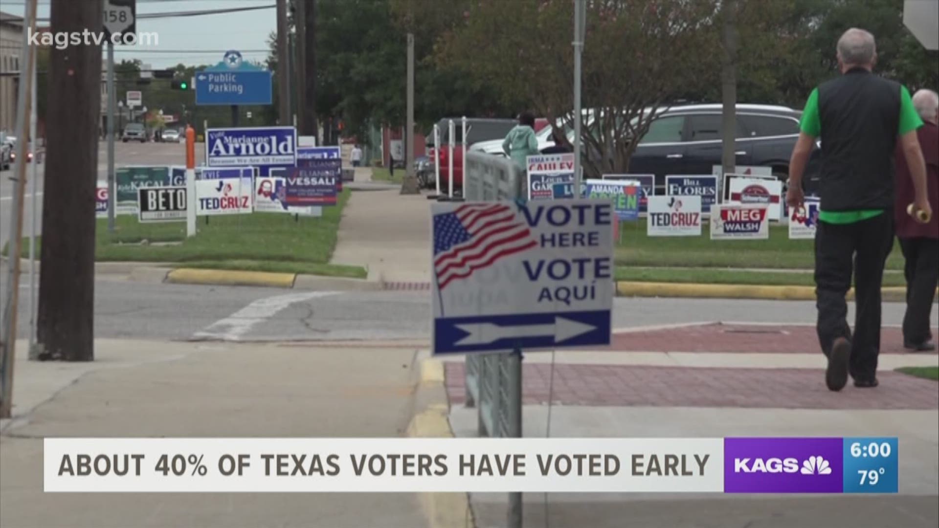 Early voting totals are in as the state gears up for Election Day and the number shows a groundswell o voters beyond the average number of early voters for a midterm race.