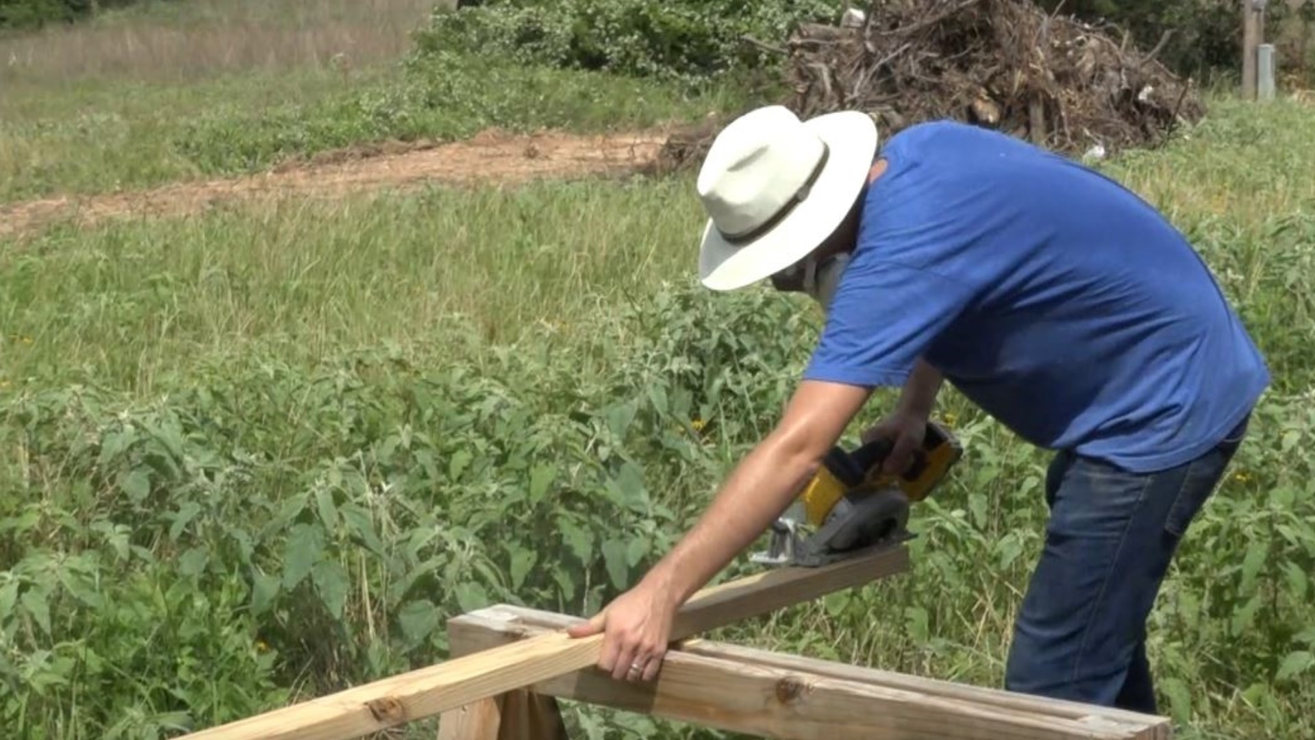 Building homes for the homeless