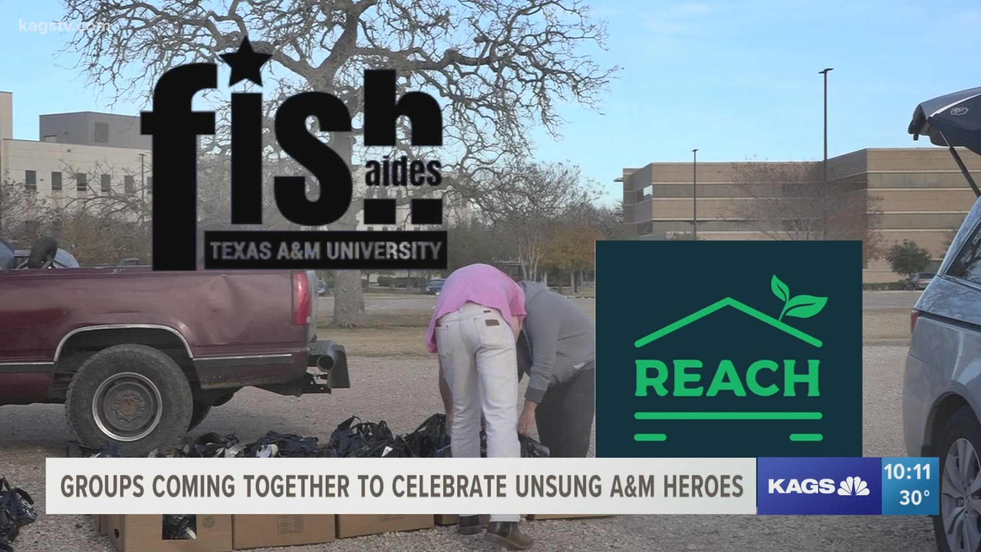Fish Aides and REACH Project will put together a COVID-19 adapted Custodian Banquet. It is in an effort to say, 'Thank you' to these detrimental Aggies.