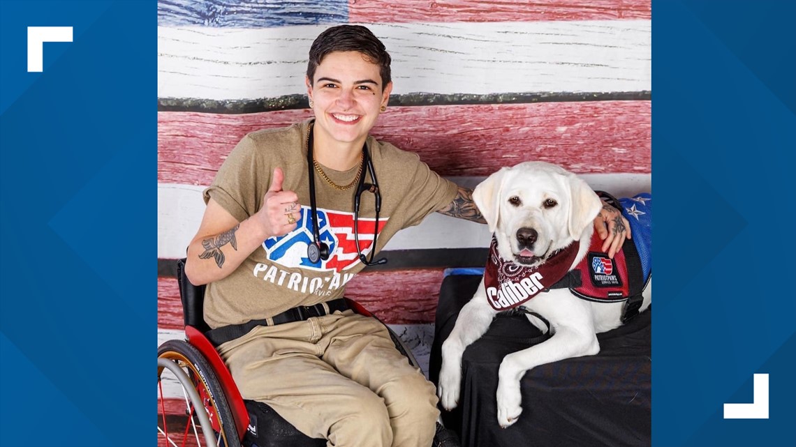 Texas A&M grad unites with a furry friend through Patriot PAWS - Vimarsana News