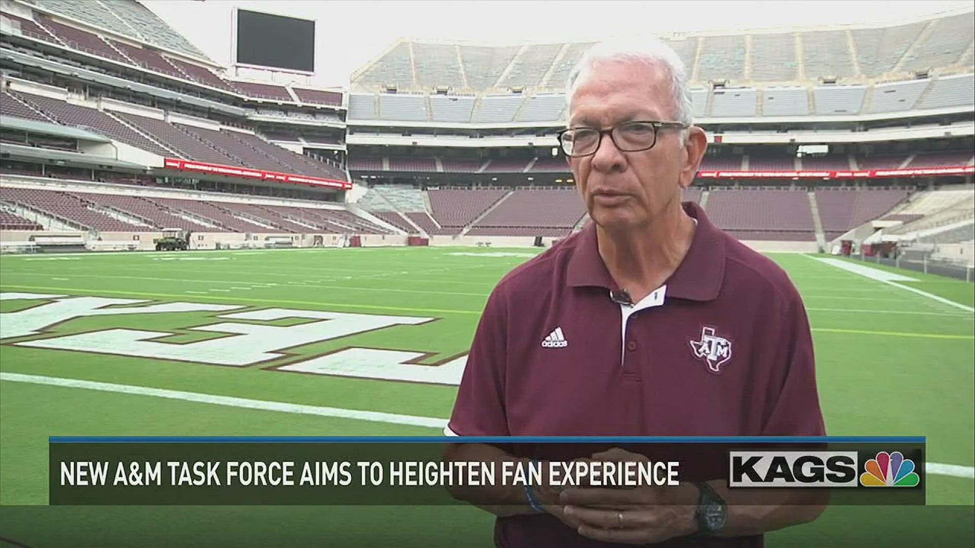 New A&M task force aims to heighten fan experience