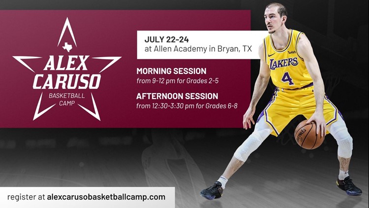 While Danuel House sits, old Texas A&M teammate Alex Caruso puts on show  for Lakers
