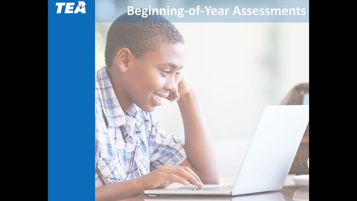TEA offers free beginningofyear assessments to test retention