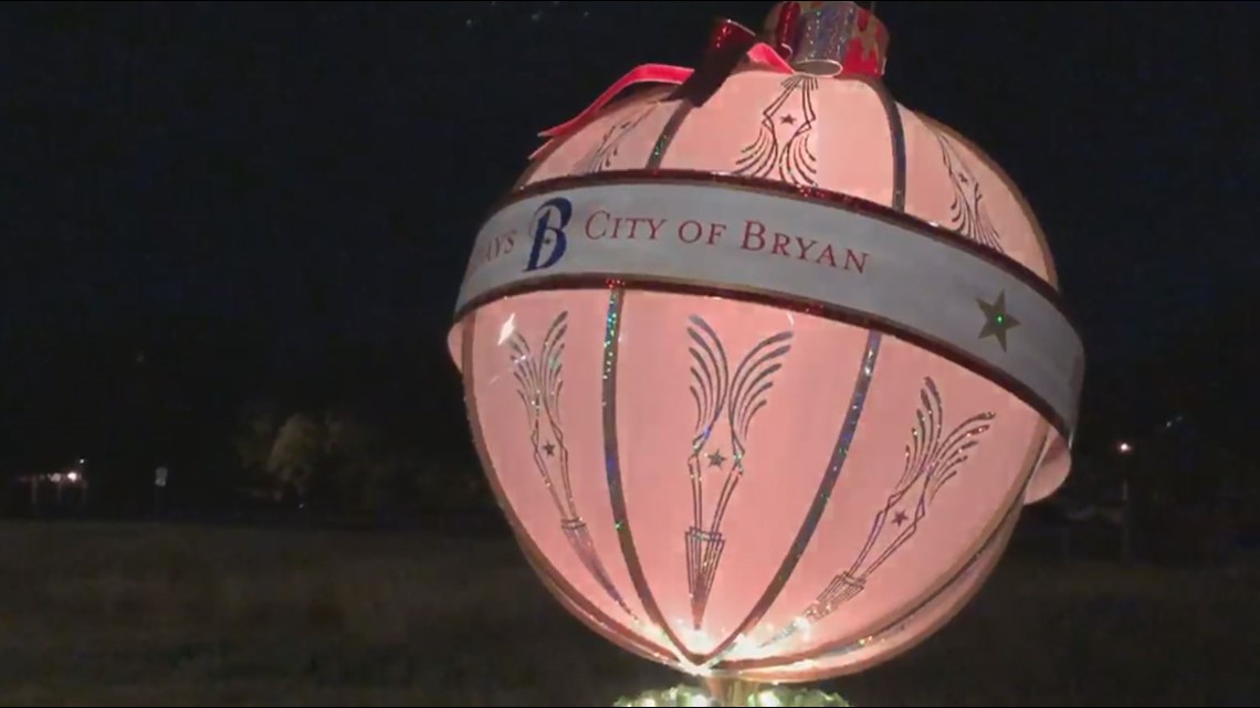 Destination Bryan celebrates Lights On in Downtown Bryan