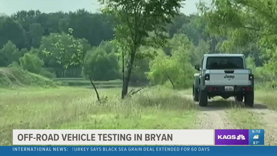Texas Motor Press Association hosts off-road vehicle testing in Bryan
