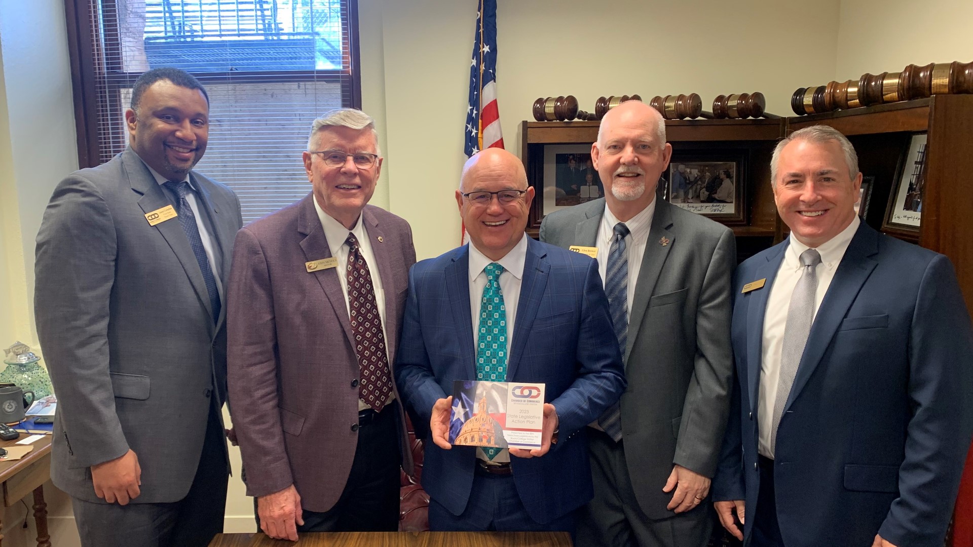 KAGS Interview Texas House Member Kyle Kacal