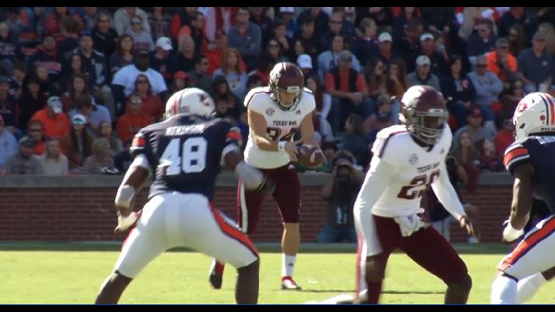 Ravens select Texas A&M defensive tackle Justin Madubuike in the