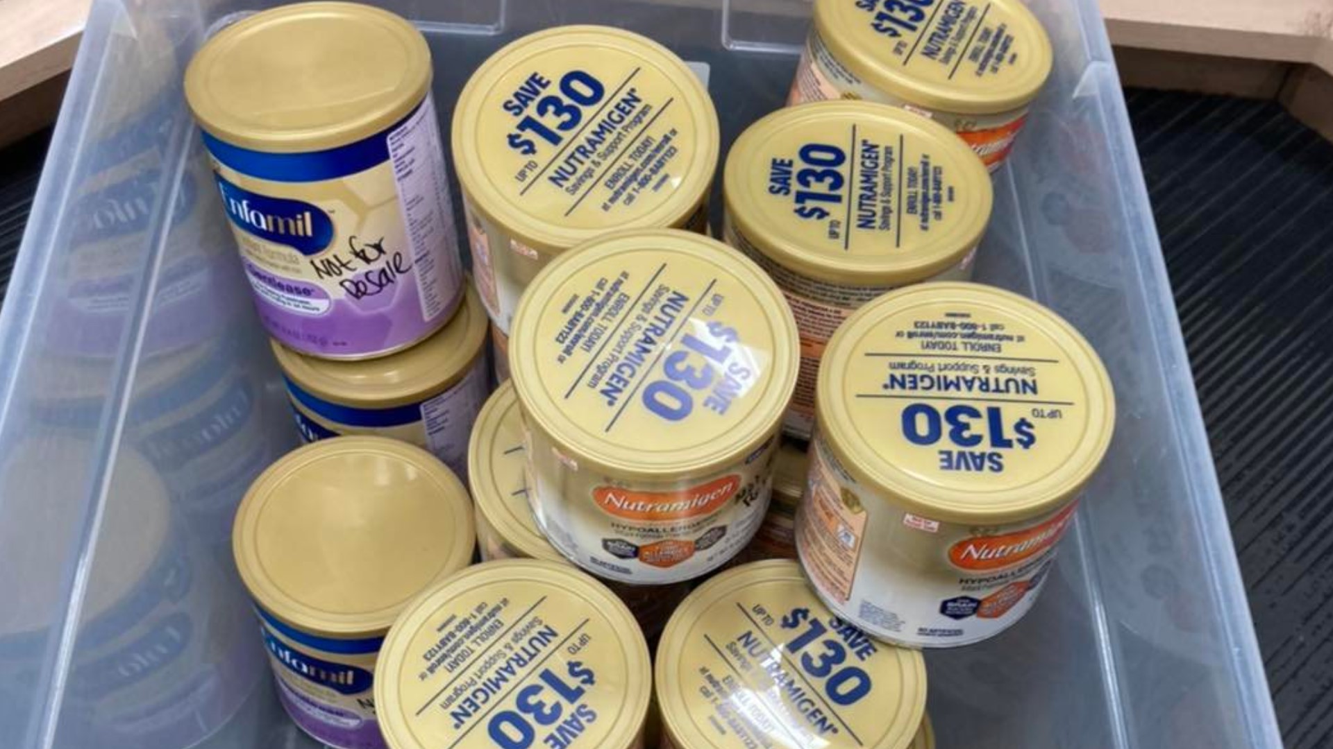 Kid to Kid is donating baby formula to mothers in need, Sara Wilson gets you all the information you need.