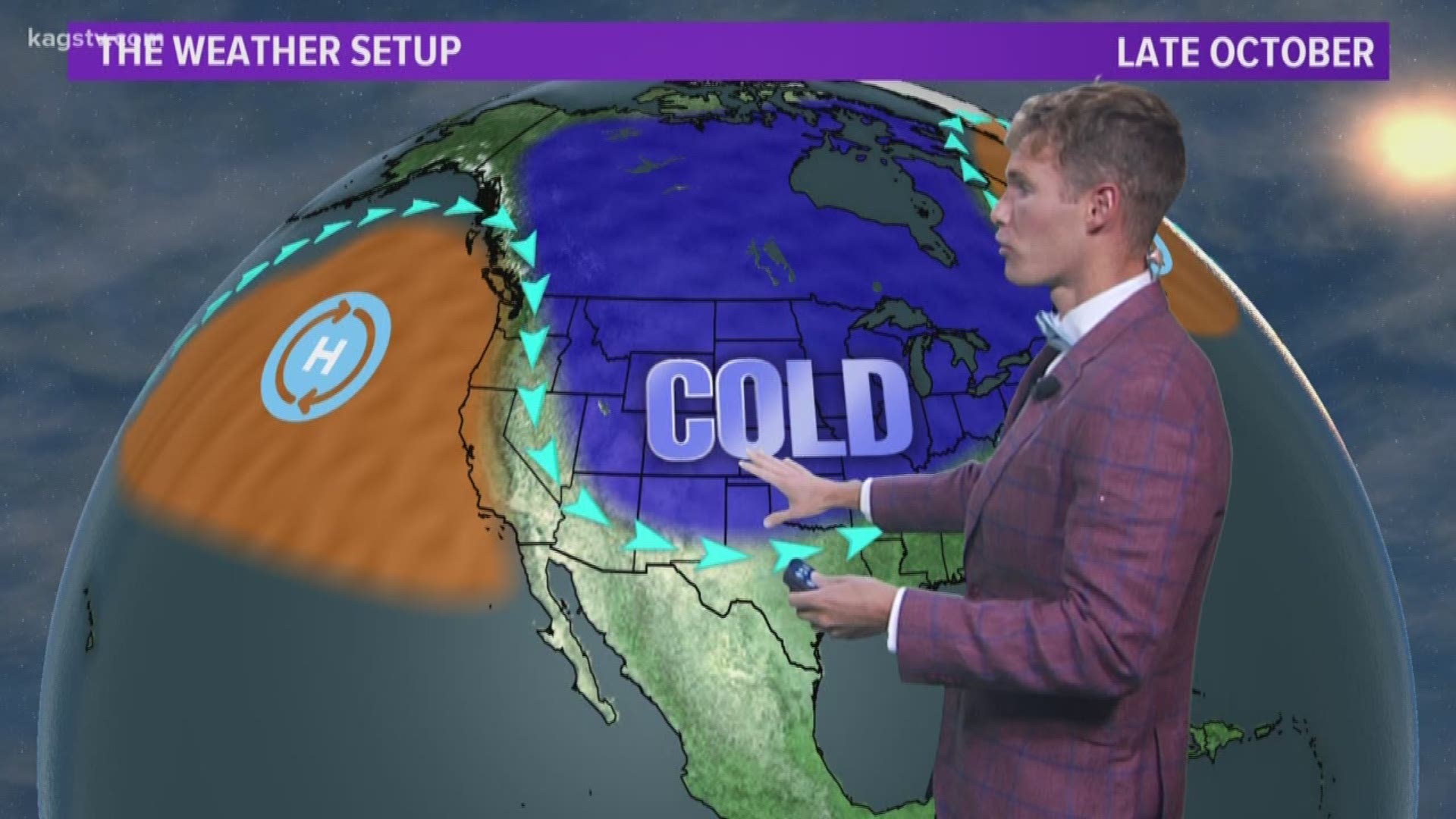 Tuesday Evening Video Forecast